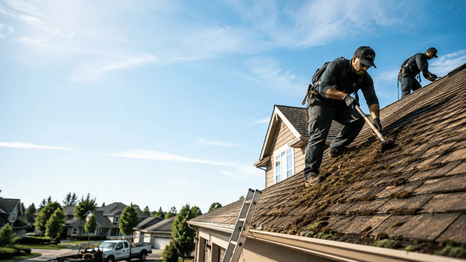 Roof Moss Removal in Somers, NY near me